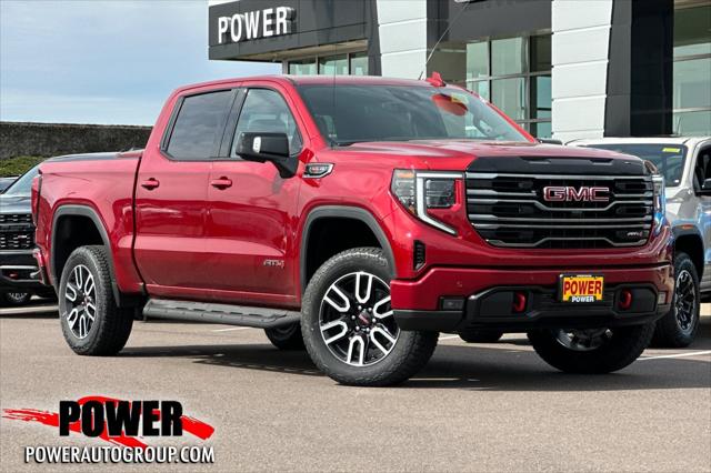 2026 GMC Sierra 1500 Crew Cab, Short Bed, AT4, 4WD for sale in Salem, OR