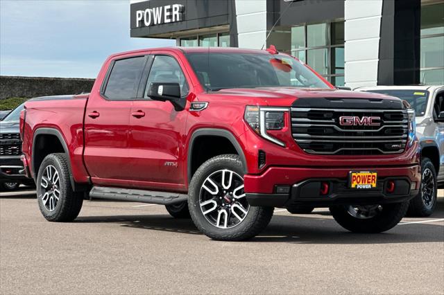 2026 GMC Sierra 1500 Crew Cab, Short Bed, AT4, 4WD