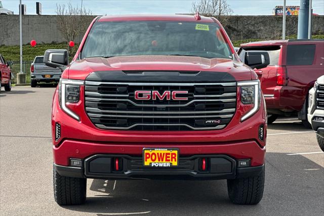 2026 GMC Sierra 1500 Crew Cab, Short Bed, AT4, 4WD