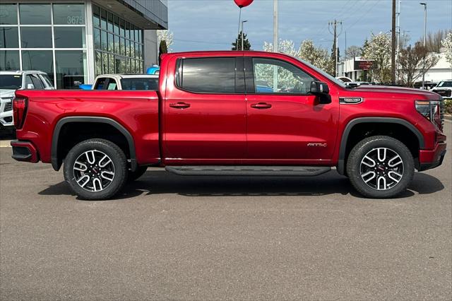 2026 GMC Sierra 1500 Crew Cab, Short Bed, AT4, 4WD