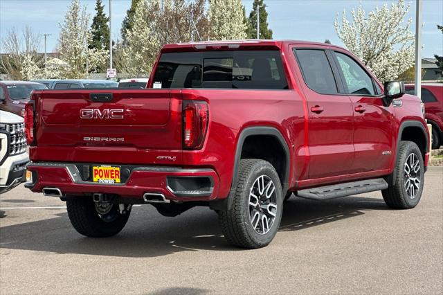 2026 GMC Sierra 1500 Crew Cab, Short Bed, AT4, 4WD
