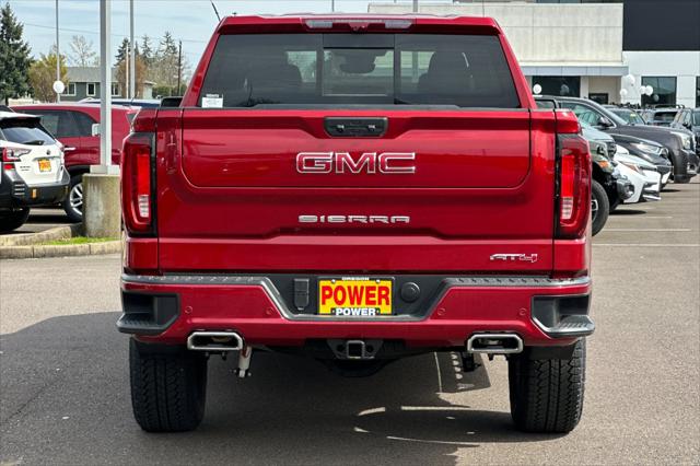 2026 GMC Sierra 1500 Crew Cab, Short Bed, AT4, 4WD