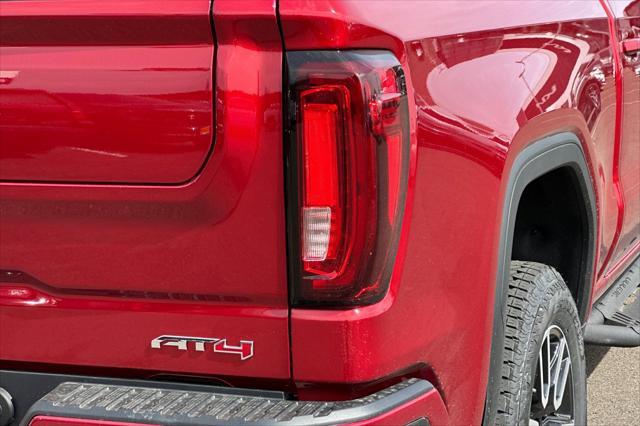 2026 GMC Sierra 1500 Crew Cab, Short Bed, AT4, 4WD