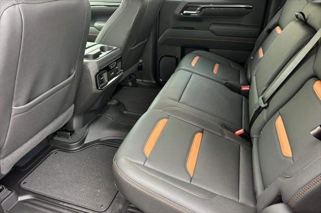 2026 GMC Sierra 1500 Crew Cab, Short Bed, AT4, 4WD