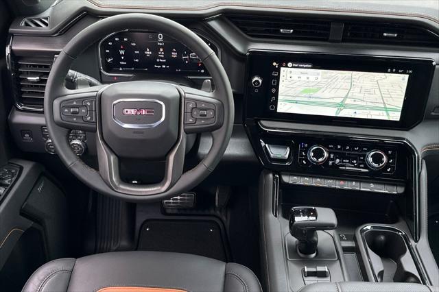 2026 GMC Sierra 1500 Crew Cab, Short Bed, AT4, 4WD