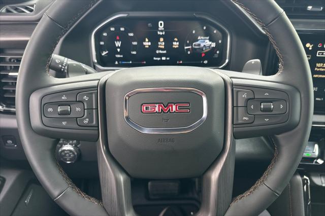 2026 GMC Sierra 1500 Crew Cab, Short Bed, AT4, 4WD