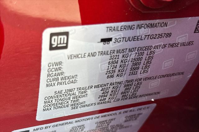 2026 GMC Sierra 1500 Crew Cab, Short Bed, AT4, 4WD