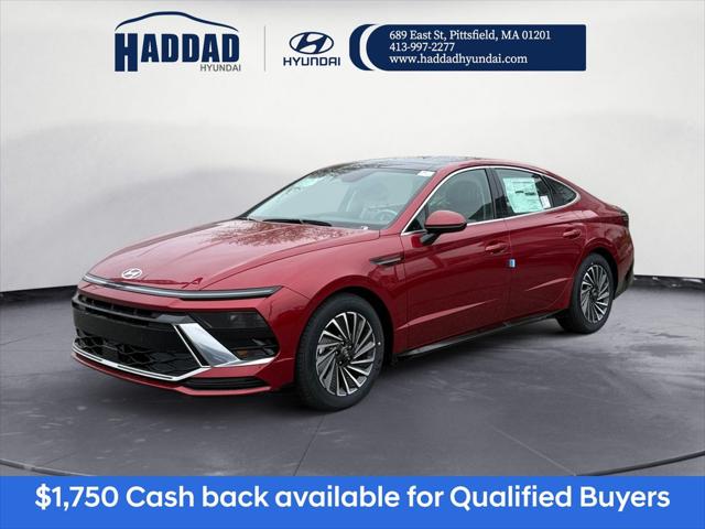 2026 Hyundai Sonata Hybrid SEL for sale in PITTSFIELD, MA