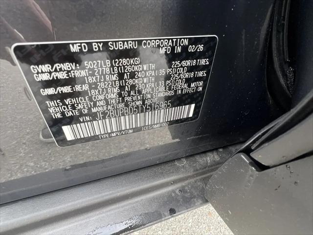 2026 Subaru Outback Premium
