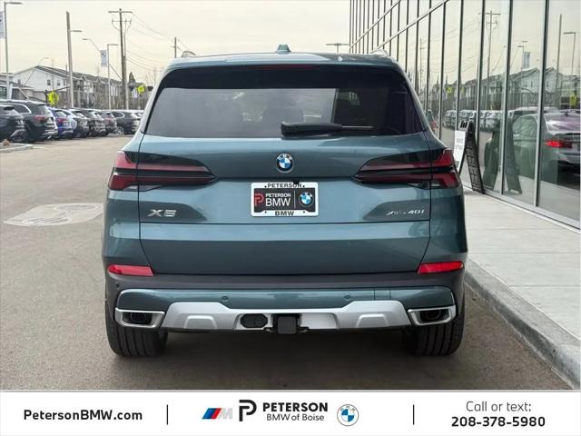 2026 BMW X5 xDrive40i