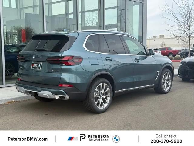 2026 BMW X5 xDrive40i