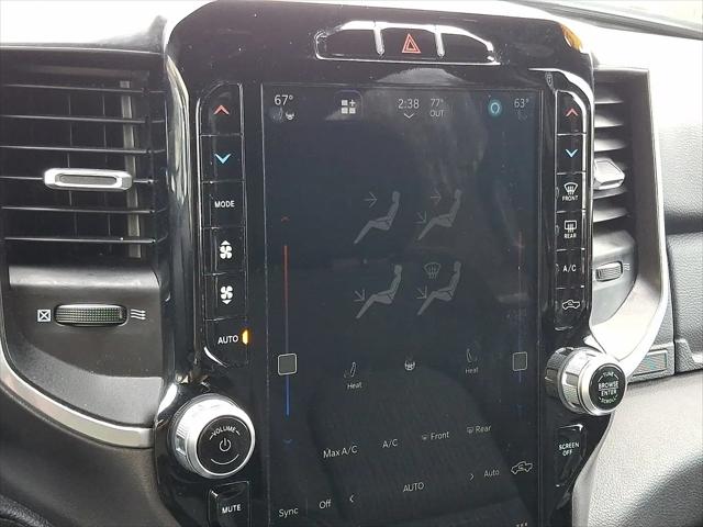 2024 Ram 1500 Big Horn Crew Cab 4x4 5'7" Box