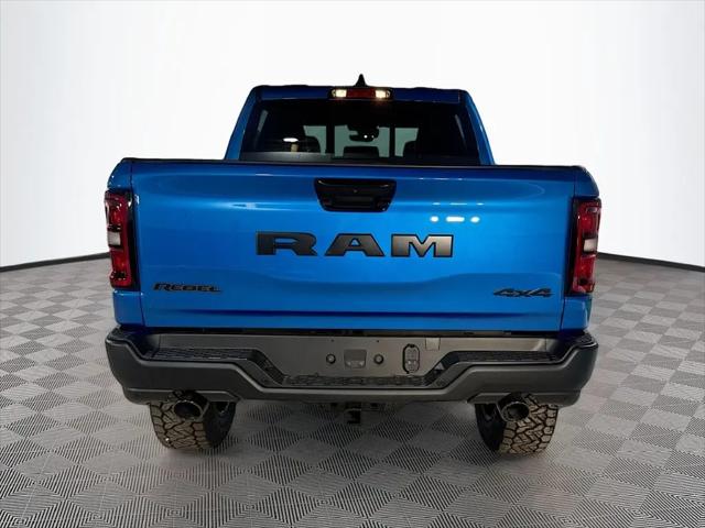 2026 Ram 1500 Rebel Crew Cab 4x4 57 Box