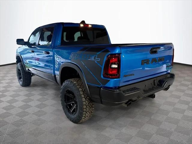 2026 Ram 1500 Rebel Crew Cab 4x4 57 Box