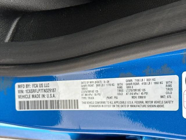 2026 Ram 1500 Rebel Crew Cab 4x4 57 Box
