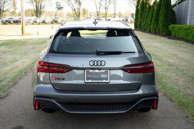 2024 Audi RS 6 Avant performance TFSI quattro Tiptronic