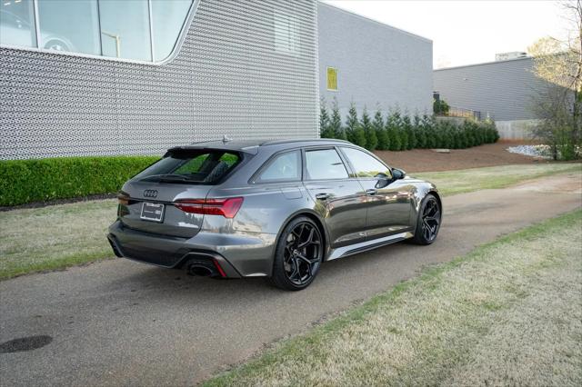 2024 Audi RS 6 Avant performance TFSI quattro Tiptronic