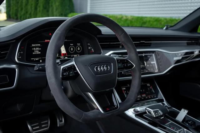 2024 Audi RS 6 Avant performance TFSI quattro Tiptronic