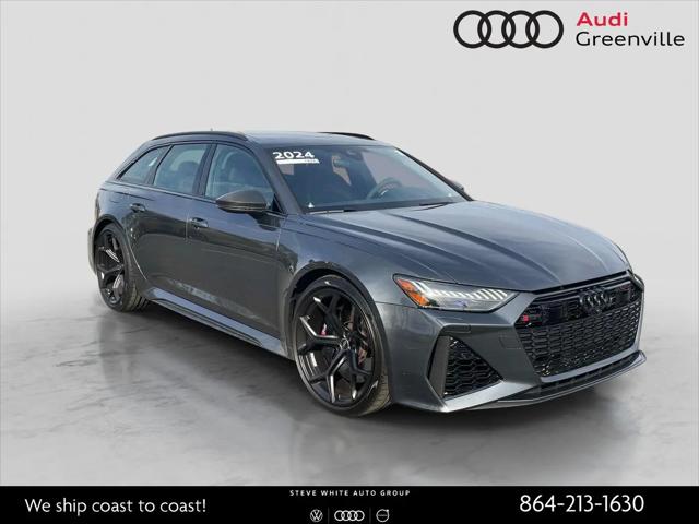 2024 Audi RS 6 Avant performance TFSI quattro Tiptronic