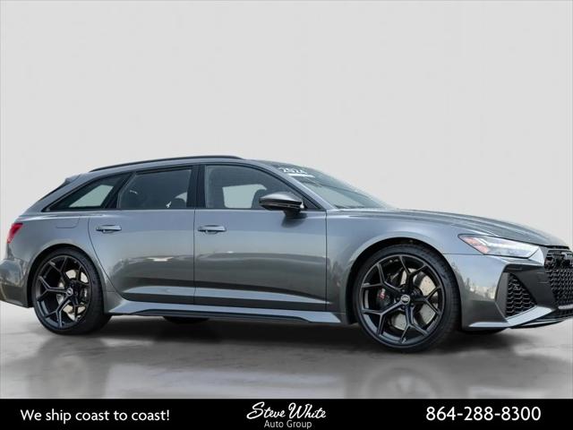 2024 Audi RS 6 Avant performance TFSI quattro Tiptronic for sale in Greenville, SC