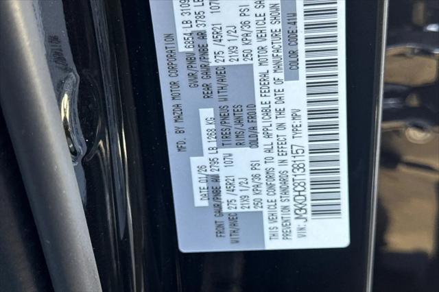 2026 Mazda X-90 3.3 Turbo S Premium Sport