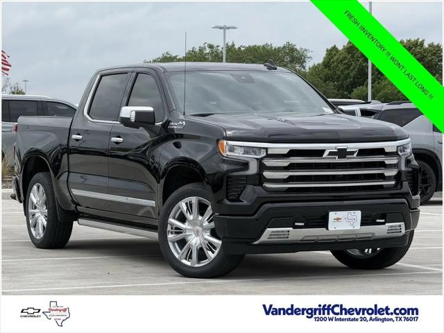2026 Chevrolet Silverado 1500 4WD Crew Cab Short Bed High Country