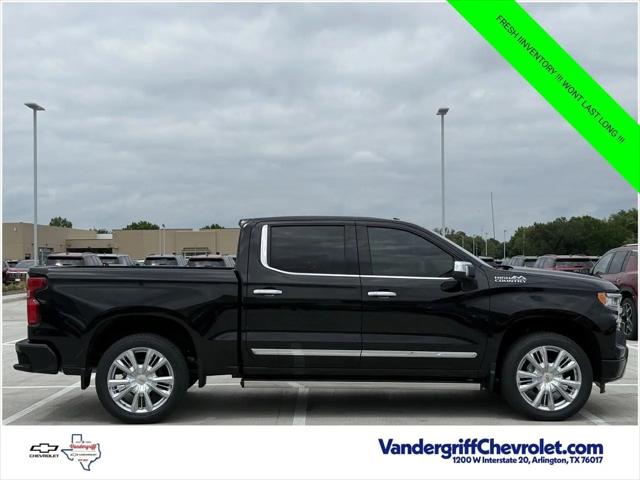 2026 Chevrolet Silverado 1500 4WD Crew Cab Short Bed High Country
