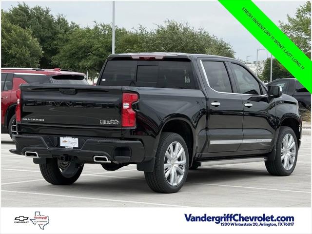 2026 Chevrolet Silverado 1500 4WD Crew Cab Short Bed High Country
