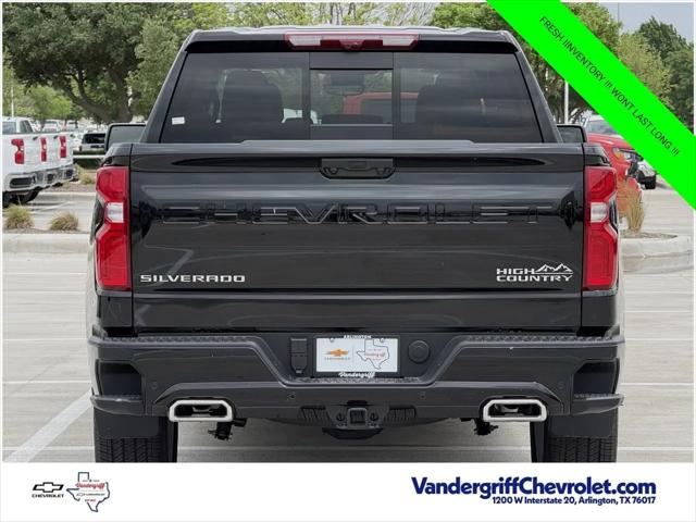 2026 Chevrolet Silverado 1500 4WD Crew Cab Short Bed High Country