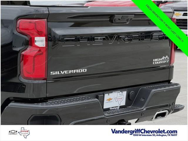 2026 Chevrolet Silverado 1500 4WD Crew Cab Short Bed High Country