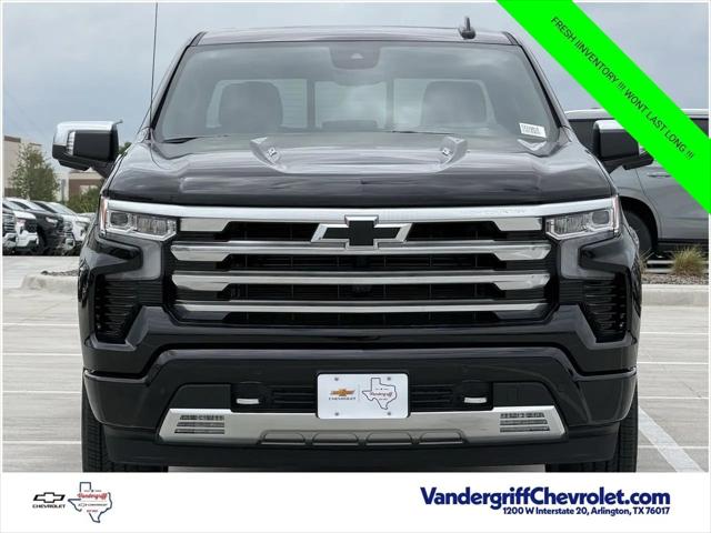 2026 Chevrolet Silverado 1500 4WD Crew Cab Short Bed High Country