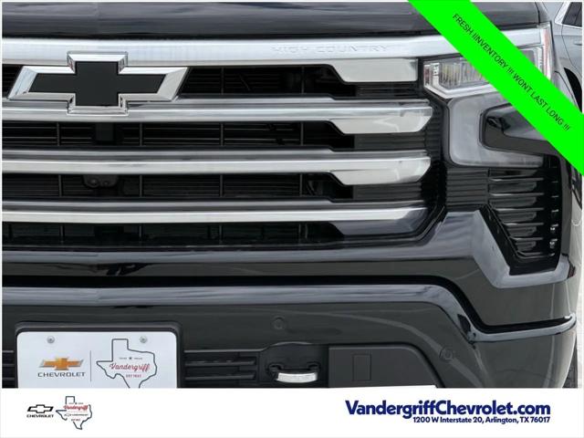 2026 Chevrolet Silverado 1500 4WD Crew Cab Short Bed High Country