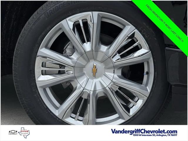 2026 Chevrolet Silverado 1500 4WD Crew Cab Short Bed High Country