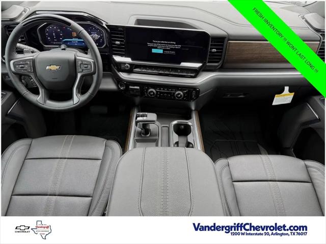2026 Chevrolet Silverado 1500 4WD Crew Cab Short Bed High Country