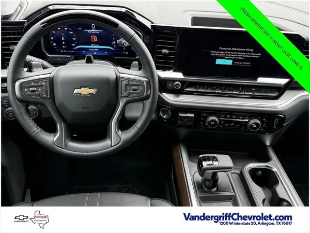 2026 Chevrolet Silverado 1500 4WD Crew Cab Short Bed High Country