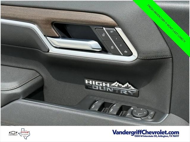 2026 Chevrolet Silverado 1500 4WD Crew Cab Short Bed High Country