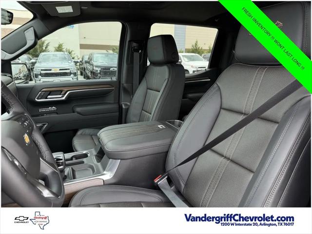 2026 Chevrolet Silverado 1500 4WD Crew Cab Short Bed High Country