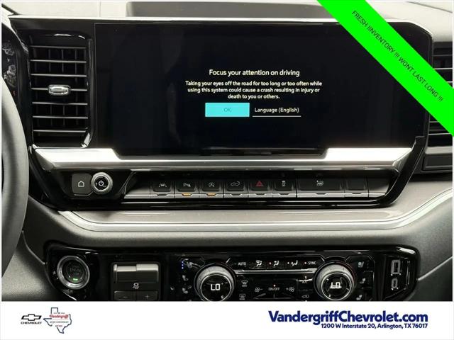 2026 Chevrolet Silverado 1500 4WD Crew Cab Short Bed High Country