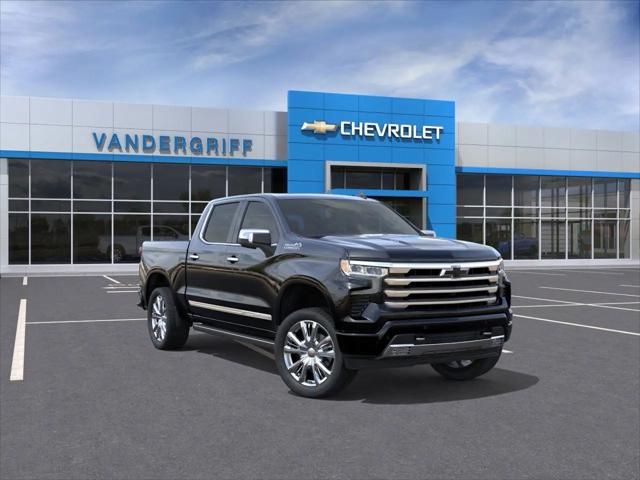 2026 Chevrolet Silverado 1500 4WD Crew Cab Short Bed High Country