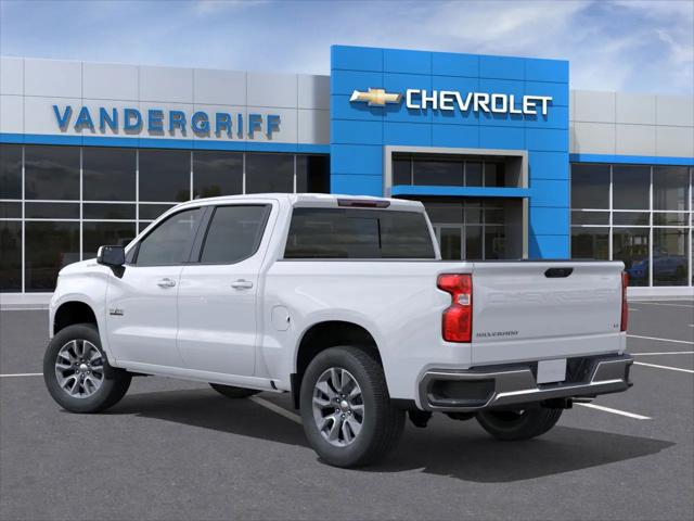2026 Chevrolet Silverado 1500 2WD Crew Cab Short Bed LT