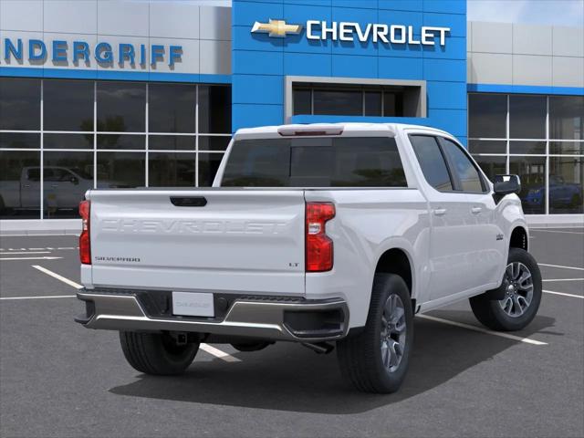 2026 Chevrolet Silverado 1500 2WD Crew Cab Short Bed LT