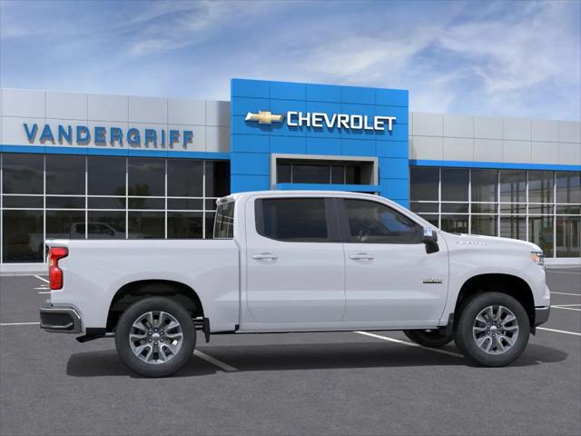 2026 Chevrolet Silverado 1500 2WD Crew Cab Short Bed LT