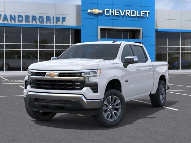 2026 Chevrolet Silverado 1500 2WD Crew Cab Short Bed LT