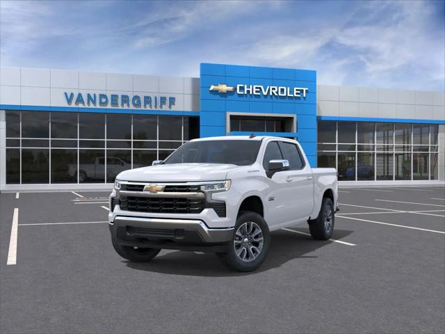 2026 Chevrolet Silverado 1500 2WD Crew Cab Short Bed LT