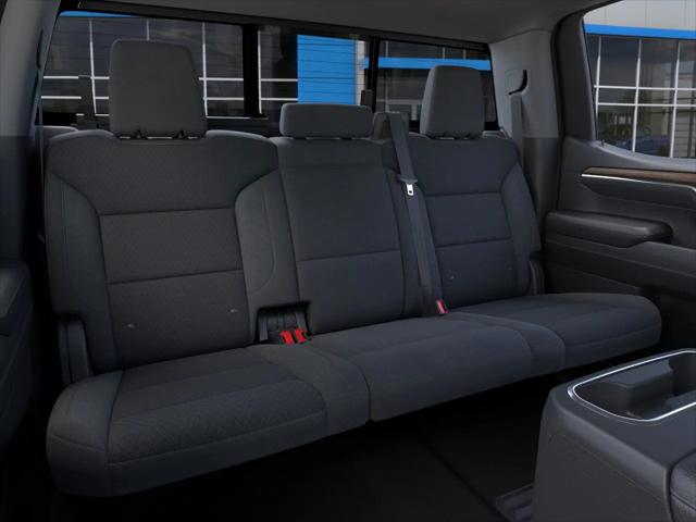 2026 Chevrolet Silverado 1500 2WD Crew Cab Short Bed LT