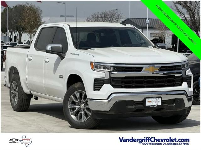 2026 Chevrolet Silverado 1500 2WD Crew Cab Short Bed LT