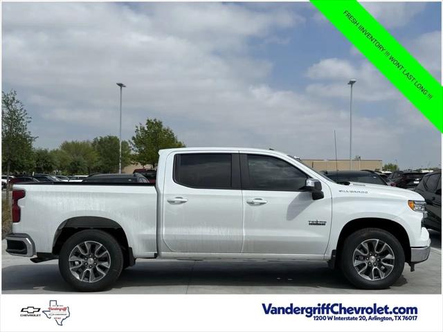 2026 Chevrolet Silverado 1500 2WD Crew Cab Short Bed LT