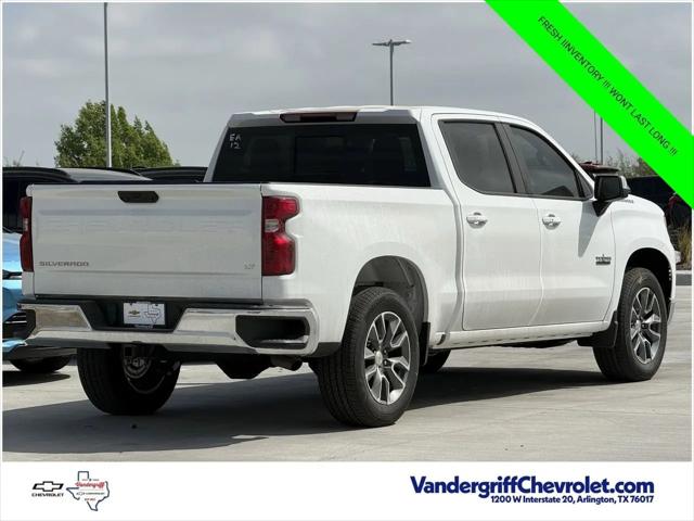 2026 Chevrolet Silverado 1500 2WD Crew Cab Short Bed LT