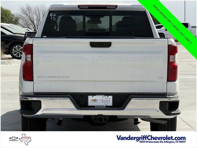 2026 Chevrolet Silverado 1500 2WD Crew Cab Short Bed LT