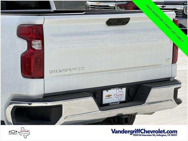 2026 Chevrolet Silverado 1500 2WD Crew Cab Short Bed LT